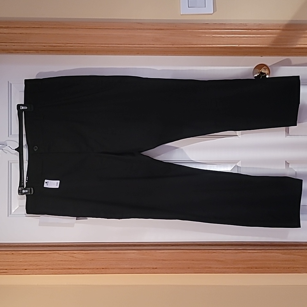 Mens Lee Extreme Motion black pants 42 x 32